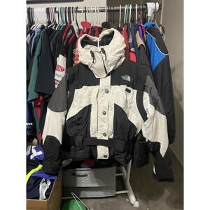 Size Men’s XS (Women M)- VNTG The North Face Steep Tech Apogee Jacket With Belt